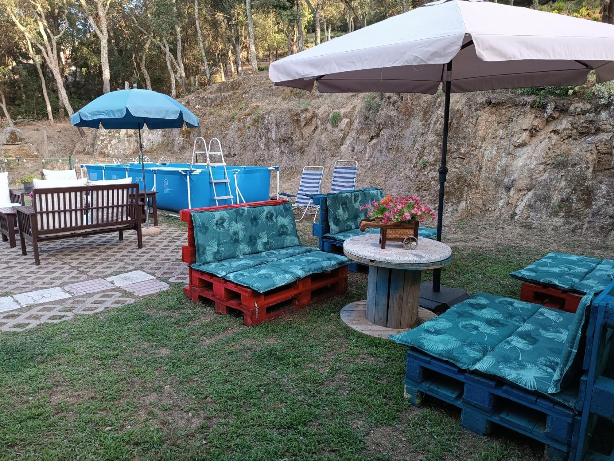 Chalet En Entorno Natural De La Costa Brava Bell-Lloc  객실 사진